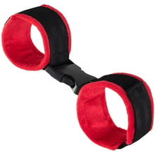 Фиксаторы для ног Toyfa Anonymo Ankle Cuffs № 0156, red: Производитель Toyfa