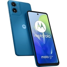 Смартфон Motorola G04 4/64GB Satin Blue (UA UCRF): Дисплей 6.56" IPS LCD (1612 x 720) / 269 ppi