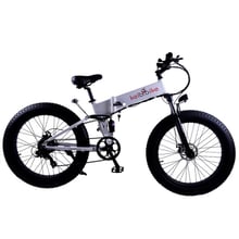 Електровелосипед фетбайк Kelb.Bike E-1911WS 26 "350W, 48V Білий