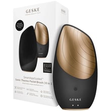 Звуковая термо щетка для лица GESKE Sonic Thermo Facial Brush 6 в 1 Gray (GK000007GY01): Производитель GESKE