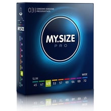 Презервативи My.Size Pro 49, 3 шт.: Тип Классические