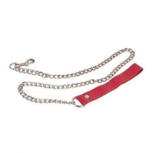 Поводок Leather Leash, red: Производитель sLash