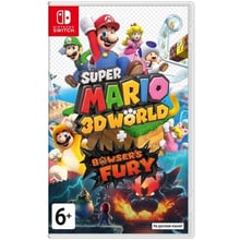 Super Mario 3D World + Bowser's Fury (Nintendo Switch): Серія приставки Nintendo Switch