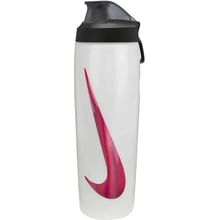 Фляга Пляшка Nike REFUEL BOTTLE LOCKING LID 24 OZ Біло-чорно-коричневий Уні 709 мл (N.100.7668.143.24): Виробник Nike