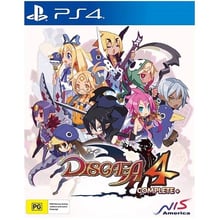 Disgaea 4 Complete+ A Promise of Sardines Edition (PS4): Серия приставки PlayStation 4