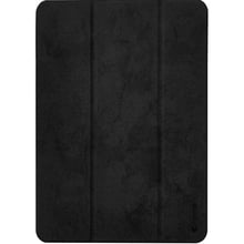 Аксессуар для iPad Comma Leather Case with Pen Holder Black for iPad 10.2 (2019-2021): Цвет черный