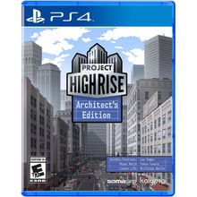 Project Highrise Architects Edition (PS4): Серия приставки PlayStation 4