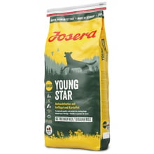 Сухий корм для молодих собак Josera YoungStar Junior беззерновий з м'ясом птиці 15 кг (4032254743507): Тип Сухий корм