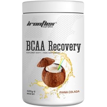 Амінокислота для спорту IronFlex Nutrition BCAA Recovery 400 g / 70 servings / Pina Colada: Тип BCAA