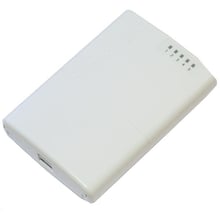 Маршрутизатор Wi-Fi Mikrotik PowerBox (RB750P-PBr2): Інтерфейс підключення (LAN-порт) (5) 10/100/1000 Ethernet