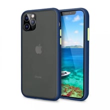 Аксесуар для iPhone LikGus Case Maxshield Blue for iPhone 11: Колір синій