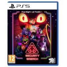 Five Nights at Freddy's: Security Breach (PS5): Серия приставки PlayStation 5