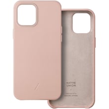 Аксесуар для iPhone Native Union Clic Classic Case Rose (CCLAS-NUD-NP20S) for iPhone 12 mini: Колір рожевий