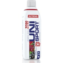 Амінокислота для спорту Nutrend UniSport Zero 1000 ml Cherry - Black Currant: Тип Таурины