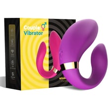 Вибратор Boss Series Couples Vibrator Purple (BS5200030-1): Для кого Для пары