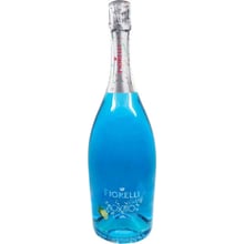 Винный напиток игристый ароматизированный Коктейль Fiorelli Moscato Blue, голубой сладкий, 0.75л 6.5% (PLK8002915005943): Объем, л 0.75