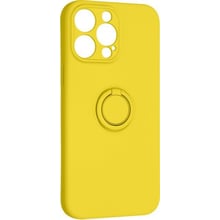 Аксесуар для iPhone ArmorStandart Icon Ring Yellow for iPhone 14 Pro Max (ARM68722): Колір желтый