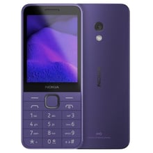 Мобільний телефон Nokia 235 4G (2024) Dual Purple (UA UCRF): Дисплей 2.8" TFT, 320х240 точек