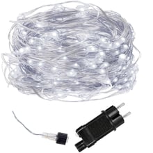 Гірлянда Springos 10 м 100 LED CL0079 Cold White: Тип Линейная