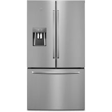 Холодильник Side-by-Side Electrolux EN6086JOX: Розміри ВxШxГ, см 177.6 x 91.2 x 76.5