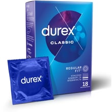 Презервативи Durex №18 Classic: Тип Классические