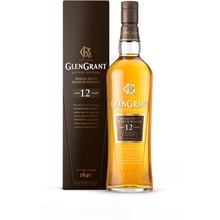 Віскі Glen Grant 12 years 0.7л (DDSAU1K083): Об'єм, л 0.7