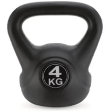 Гиря Gymtek 4 кг черный: Вес, кг 4