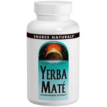 Source Naturals Yerba Mate 600mg, 90 Tab: Тип Мультімінерали