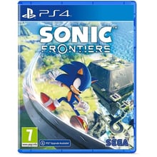 Sonic Frontiers (PS4): Серия приставки PlayStation 4