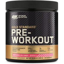 Optimum Nutrition Gold Standard Pre-Workout 300 g /30 servings/ Watermelon: Тип Комплекс до тренування