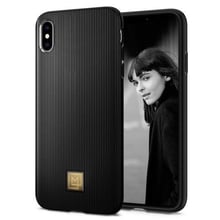 Аксесуар для iPhone Spigen La Manon Classy Black (063CS24962) for iPhone Xs: Колір чорний