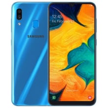 Смартфон Samsung Galaxy A30 3/32 GB Blue Approved Витринный образец: Производитель Samsung