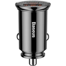 Зарядний пристрій Baseus USB Car Charger USB 3.0+USB-C 30W Black (CCALL-YS01): Особливості USB-C