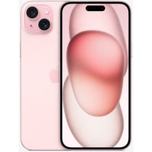 Apple iPhone 15 Plus 128GB Pink eSIM (MTXT3): Экран сенсорный 6.7" OLED (2796x1290 точек, 460ppi) Super Retina XDR, контрастность 2000000:1