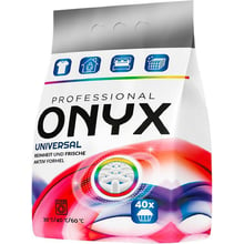 Стиральный порошок Onyx Professional Color для стирки цветных вещей 2.4 кг (4260145998402)