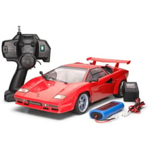 Автомобіль Tamiya XB Lamborghini Countach LP500S TT01E 1:10 (TAM57780): Клас Гоночный