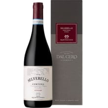 Вино Tenuta Montecchiesi Selverello Syrah Cortona DOC gift box червоне сухе 13.5% 0.75 л (WHS8059617871611): Країна виробник Італія