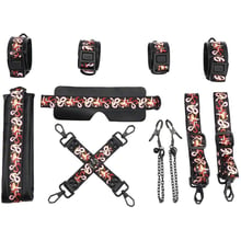 Набір БДСМ LOCKINK The Flowering Serpent - Bondage Set, 7 шт.: Виробник LOCKINK