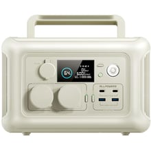 Зарядная станция Allpowers R600 299Wh 600W LiFeP04 Beige: Емкость аккумулятора, Вт/ч 299