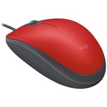 Мишка Logitech M110 Silent (910-005489) Red: інтерфейс підключення USB