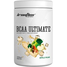 Амінокислота для спорту IronFlex Nutrition BCAA Ultimate Instant 400 g / 40 servings / Apple Pear: Тип BCAA