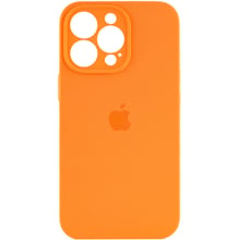 Аксесуар для iPhone Mobile Case Silicone Case Full Camera Protective Kumquat для iPhone 14 Plus: Колір оранжевый