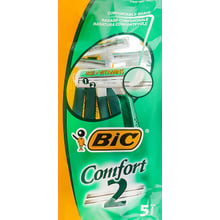 BIC Comfort 2 Станки для бритья 5 шт.: Вид Бритвенные станки