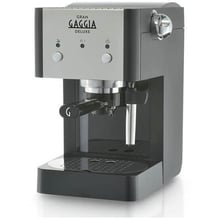 Кавоварка Gaggia Gran Deluxe Black (RI8425/11): Тип ріжкова кавоварка еспресо