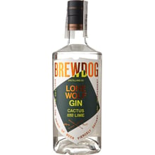 Джин BrewDog LoneWolf Cactus and Lime Gin 0.7 л (BWQ8537): Об'єм, л 0.7