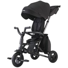 Велосипед складной трехколесный детский Qplay Nova + Rubber Exclusive Black (S700-13Nova+RubberEBlack)
