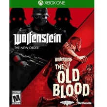 Wolfenstein The New Order + Wolfenstein The Old Blood (Xbox One): Серія приставки Xbox One