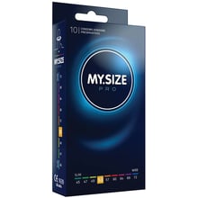 Презервативи My.Size Pro 53, 10 шт.: Тип Классические