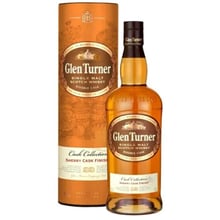 Віскі Glen Turner Sherry Cask 0.7л 40% (WNF5060116323603): Об'єм, л 0.7