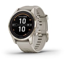 Смарт-часы Garmin Fenix 7S Pro Sapphire Solar Soft Gold with Light Sand Band (010-02776-15): Дисплей 1.3 " (260х260)